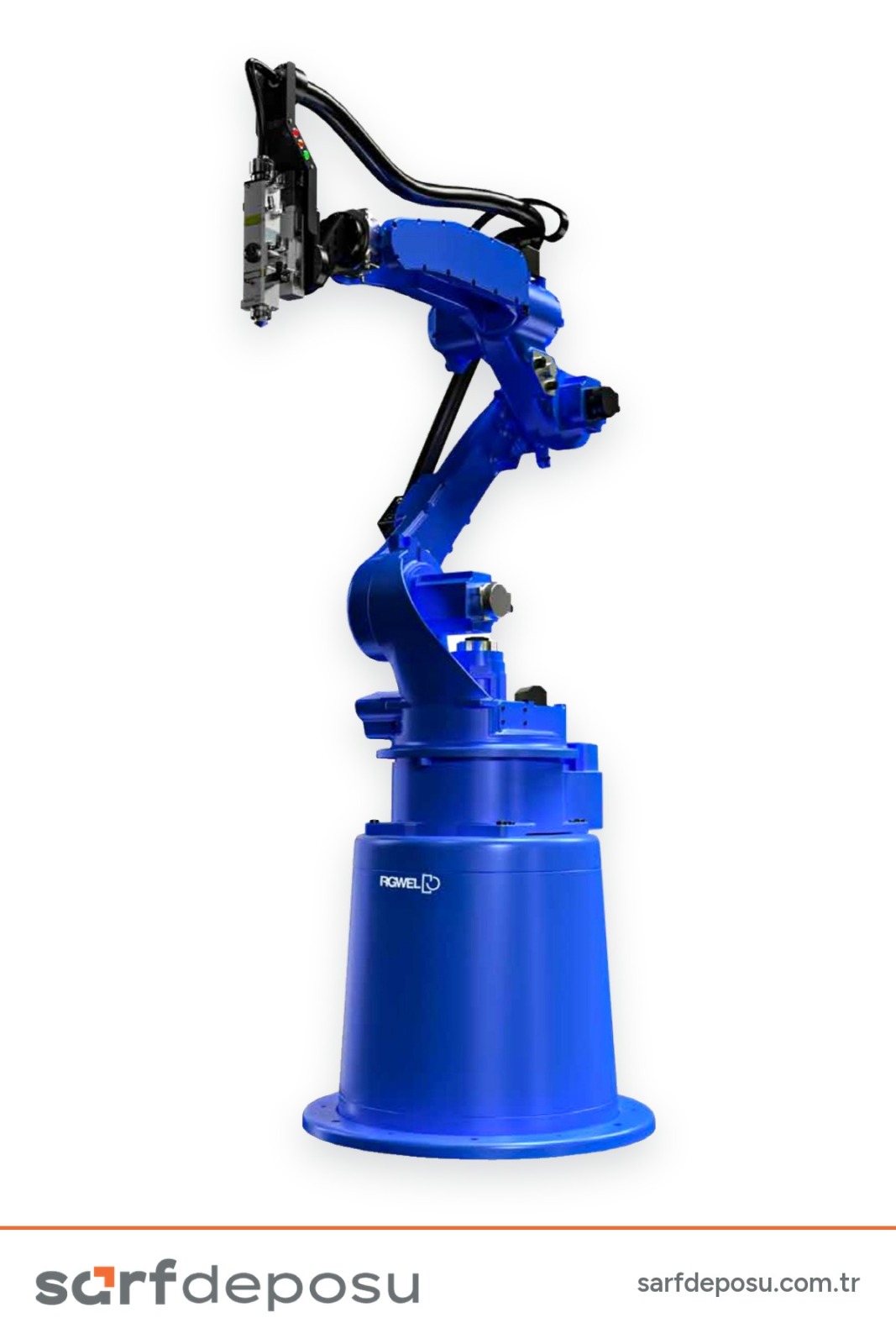 RG-W1500A Robotik Fiber Lazer Kaynak Makinesi - 2