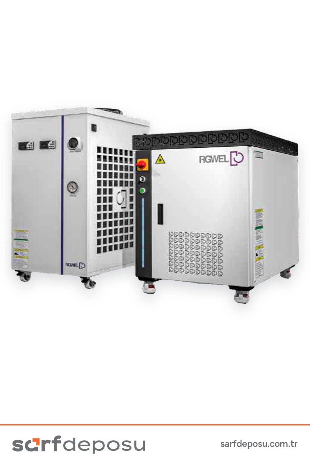 RG-W1500A Robotik Fiber Lazer Kaynak Makinesi - 9