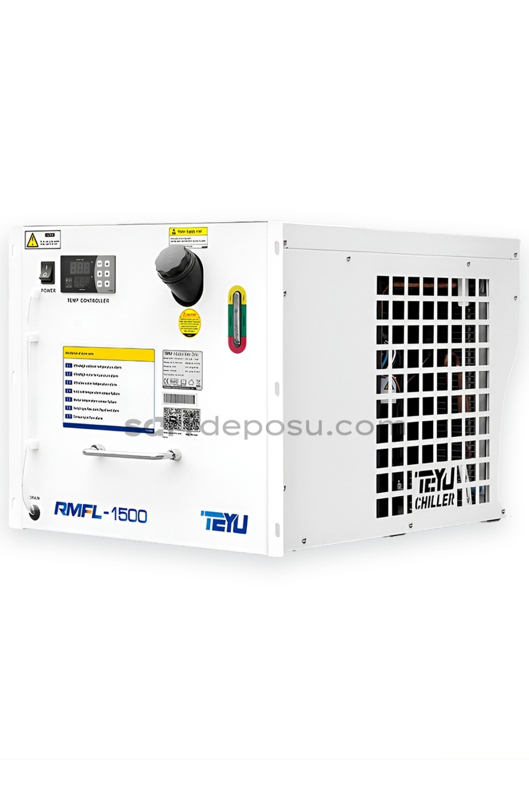 Lazer RMFL-1500 Chiller Dahili (Rack Type)