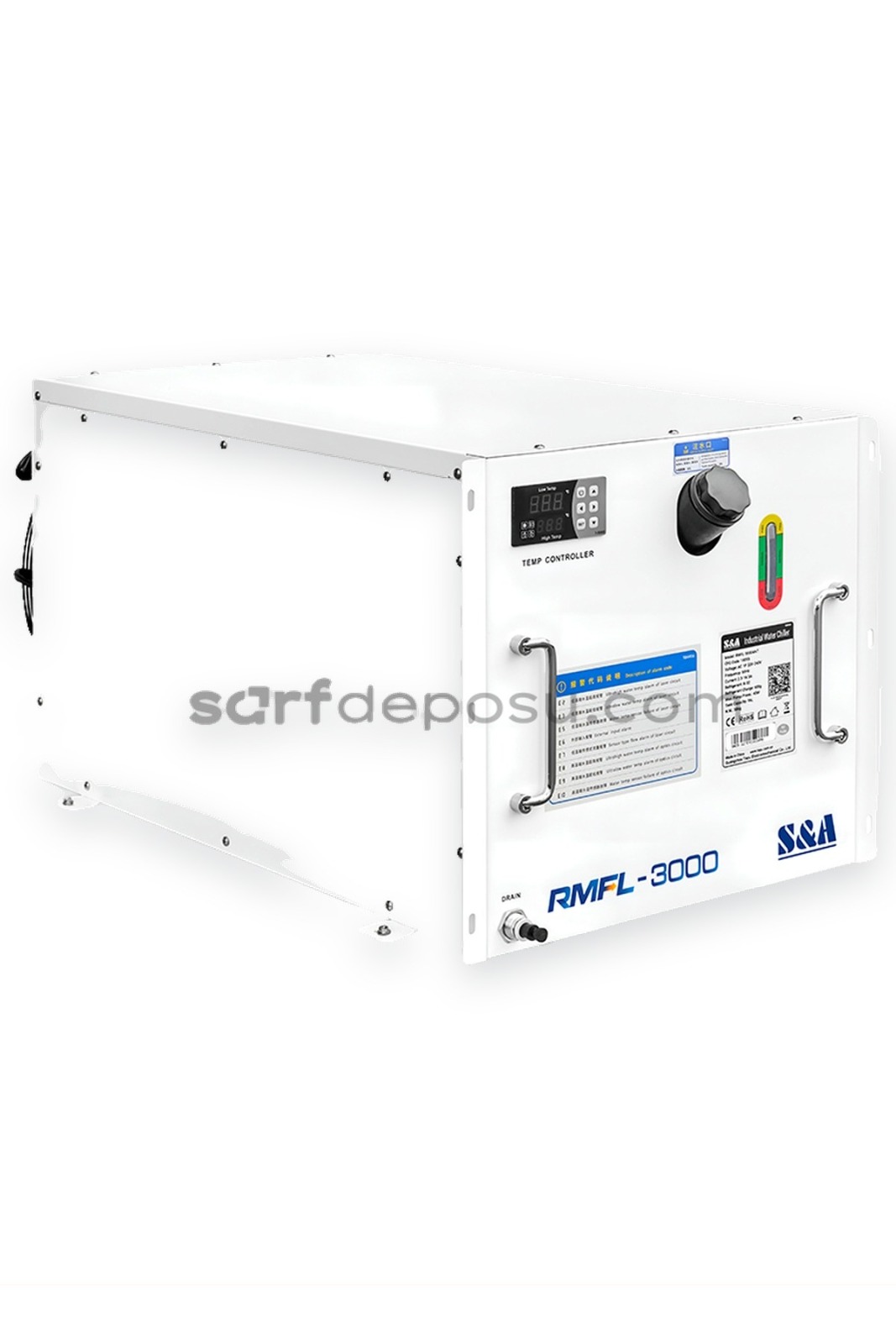 Lazer RMFL-3000 Chiller Dahili (Rack Type)