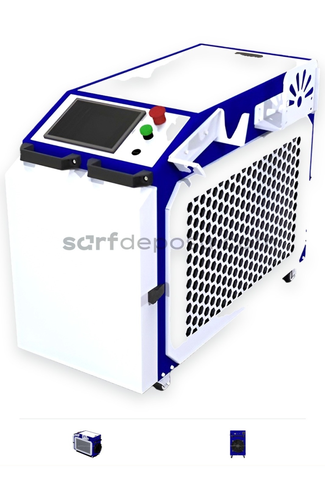 Lazer Chiller Ünite SCHYTJ-2000