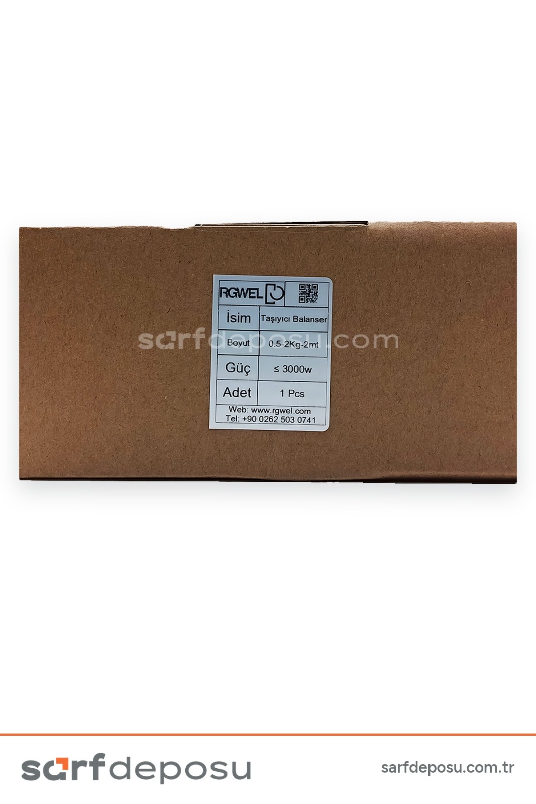 Lazer Taşıyıcı Balanser 0.5-2 kg - 2 mt - 2