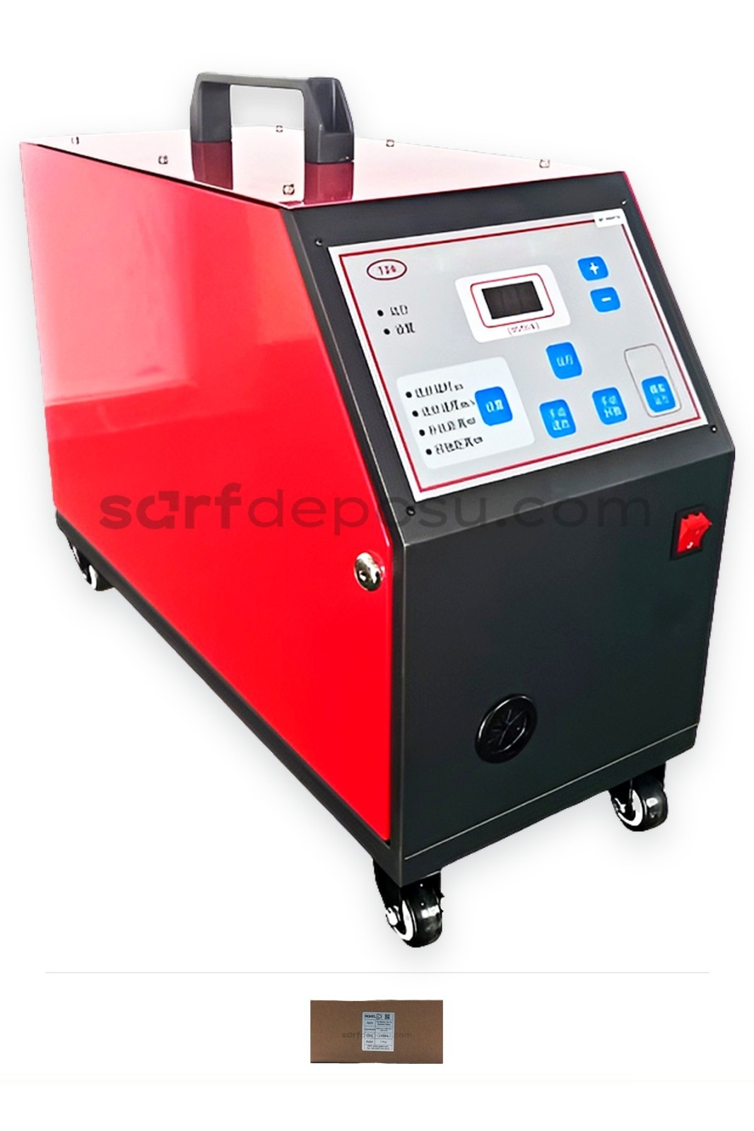 Lazer Kaynak Tek Motorlu Tek Tel Besleme Ünitesi QİLİN BWT11-20-21-DWT22-23 - 1