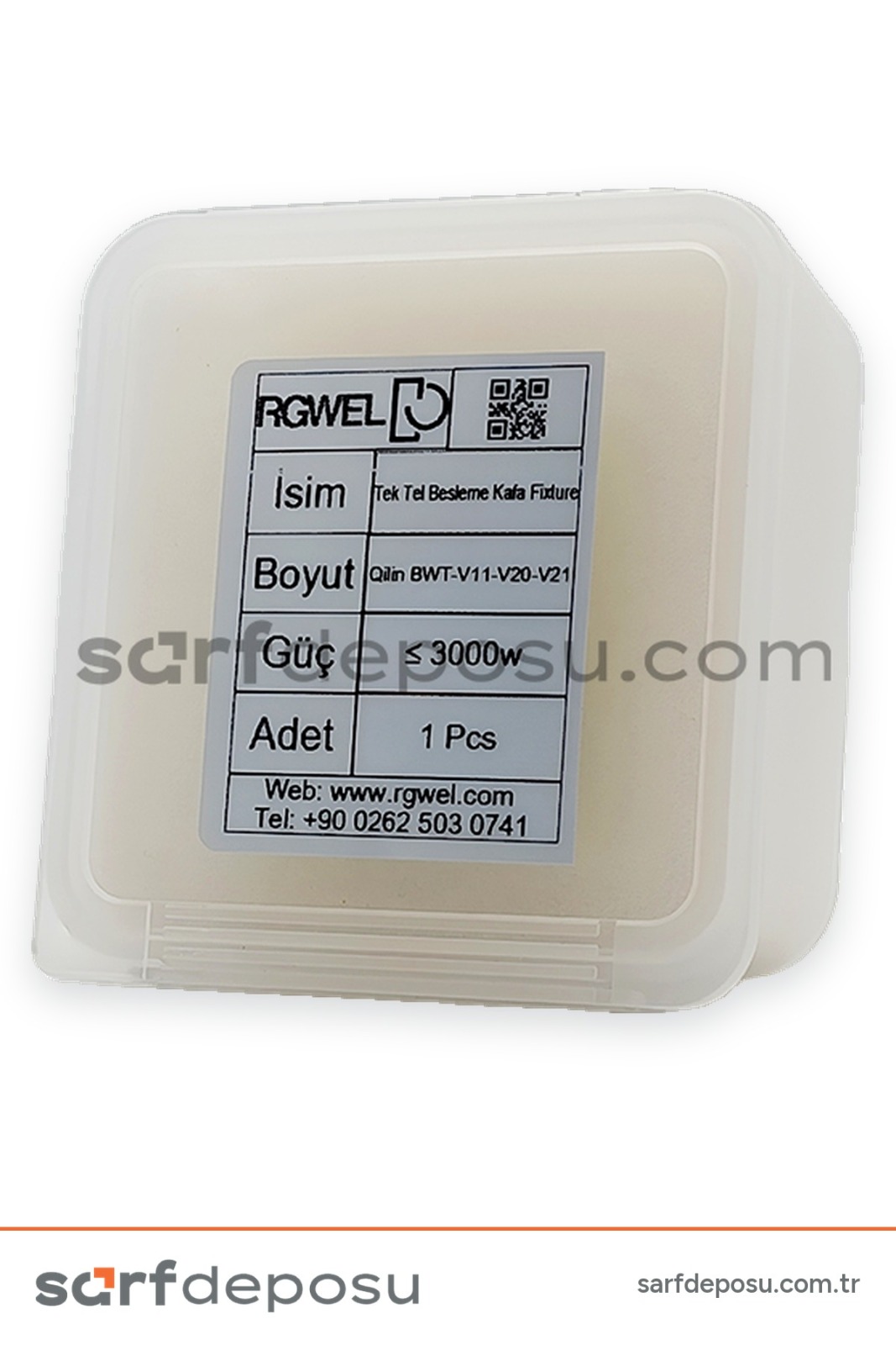 Lazer Kaynak Tek Tel Besleme Kafa Fixture Nozzlesuz - QİLİN BWT11-20-21 - 2