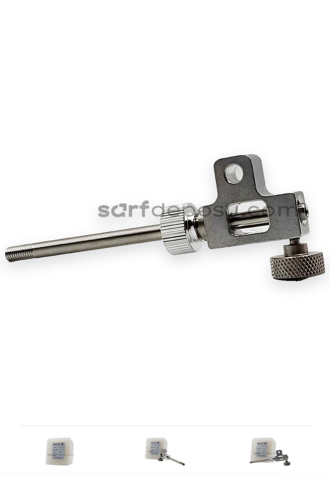 Lazer Kaynak Tek Tel Besleme Kafa Fixture Nozzlesuz - QİLİN DWT22-23