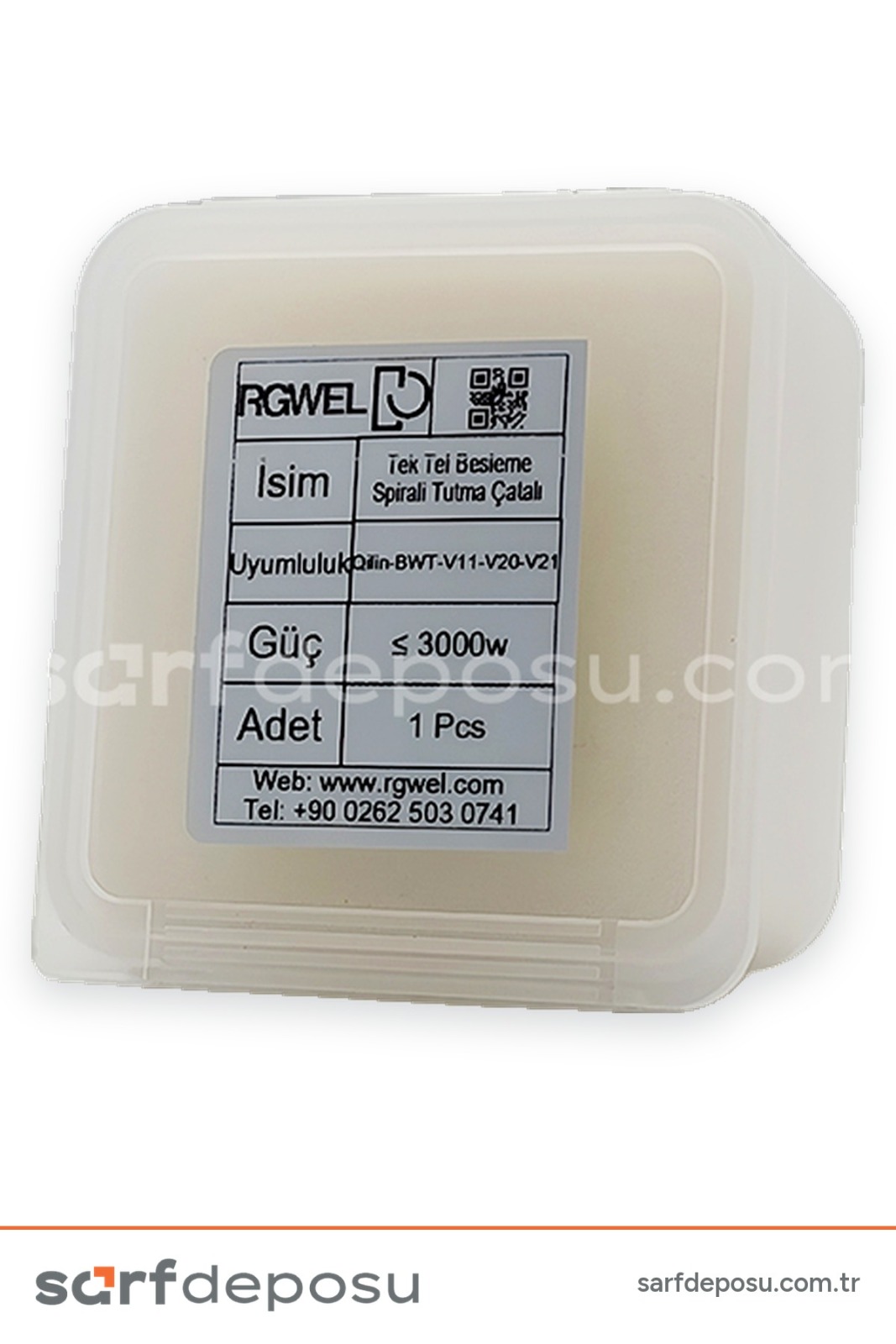 Lazer Kaynak Tek Tel Besleme Spiral Tutma Çatalı - QİLİN BWT11-20-21 - 2