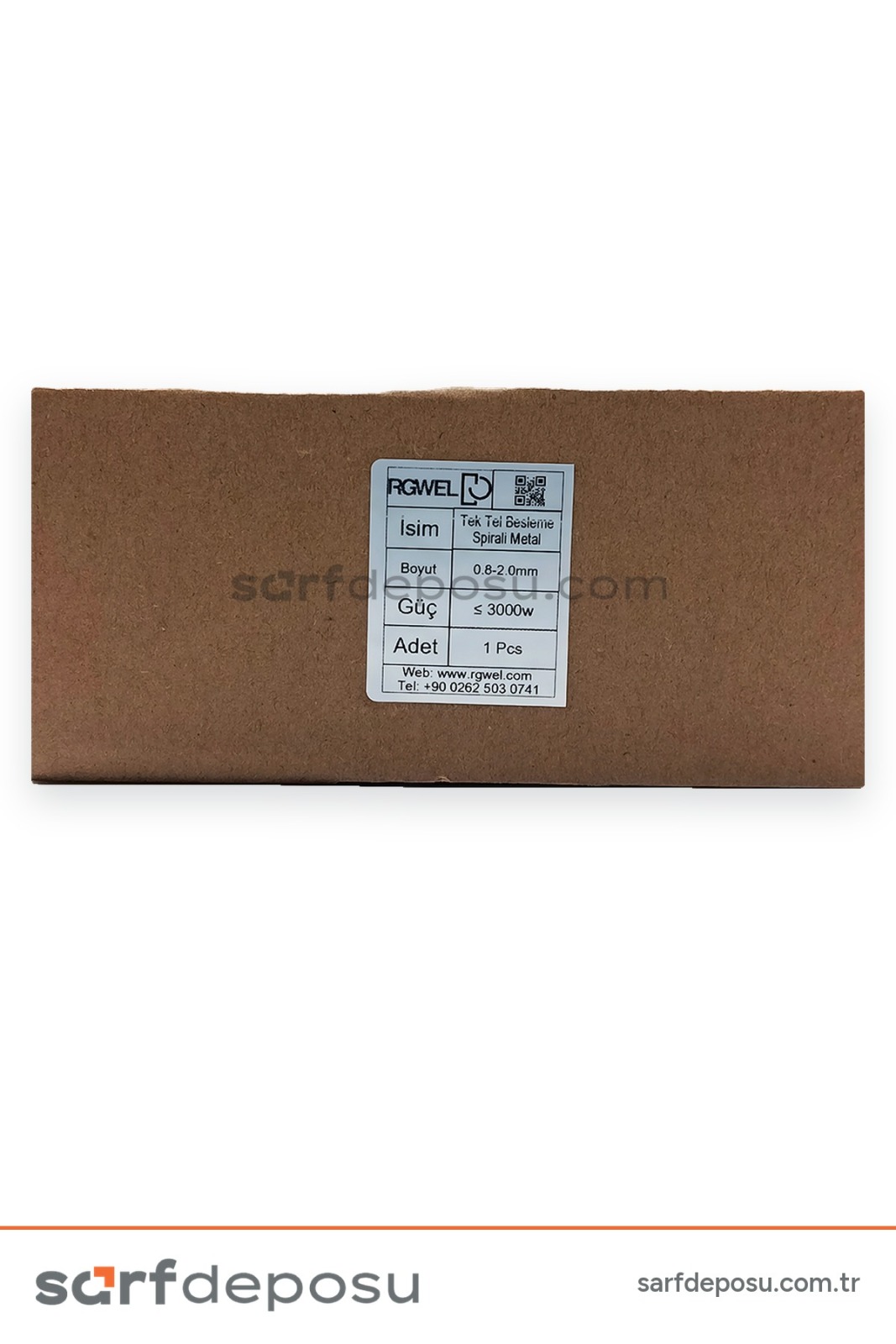 Lazer Kaynak Tek Tel Besleme Spirali Metal – 0.8-2.0 mm Uyumlu - 3