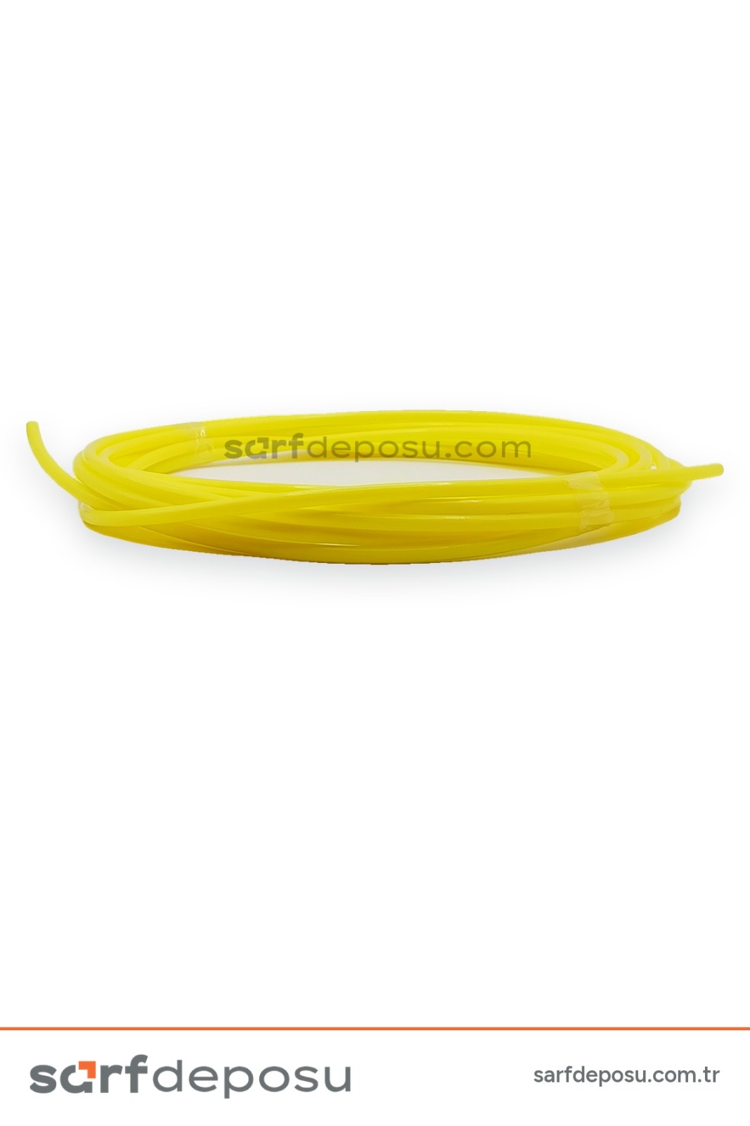 Lazer Kaynak Tek Tel Besleme Spirali Sarı Teflon Koruyucusuz – 0.8-2.0 mm Uyumlu - 4