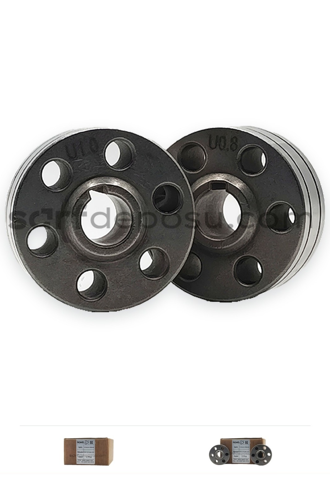 Lazer Kaynak Tel Besleme Makarası (U) 0.8-1.2 mm - 1