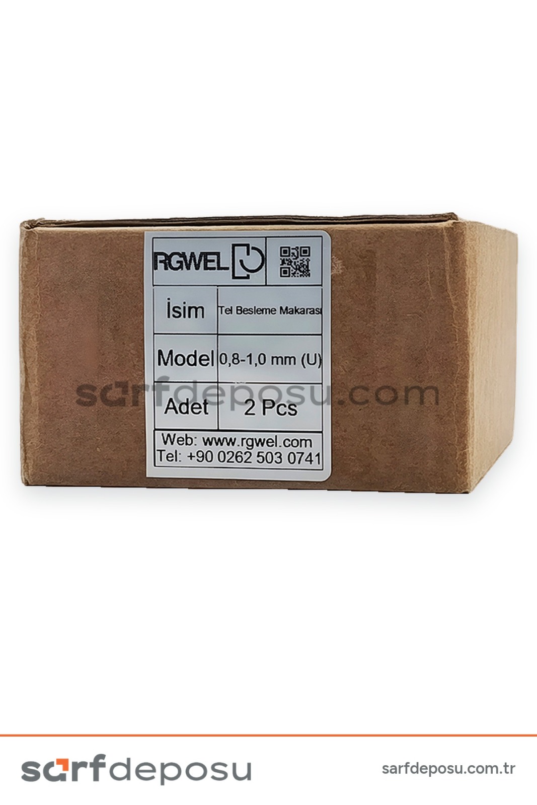 Lazer Kaynak Tel Besleme Makarası (U) 0.8-1.2 mm - 2