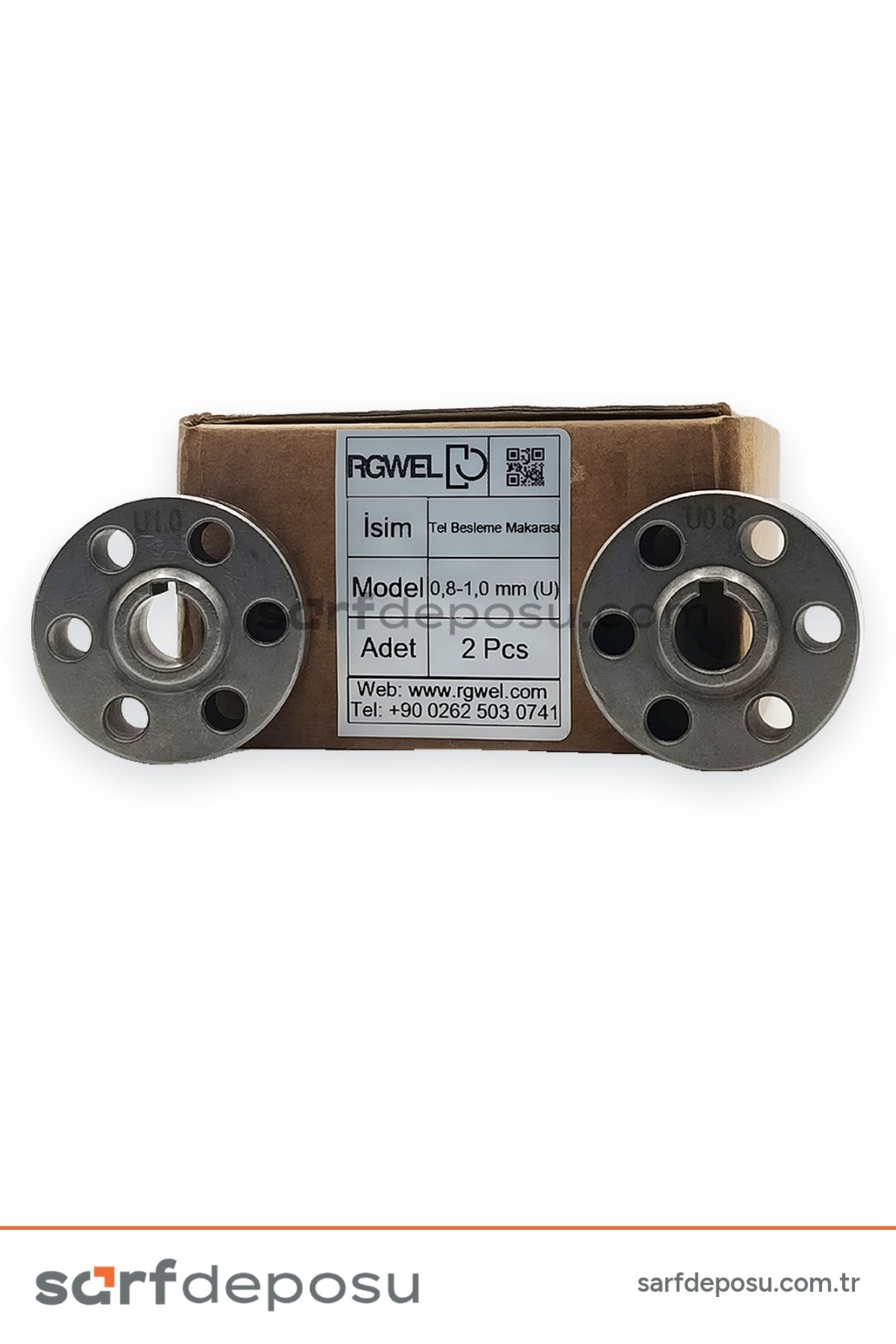 Lazer Kaynak Tel Besleme Makarası (U) 0.8-1.2 mm - 3
