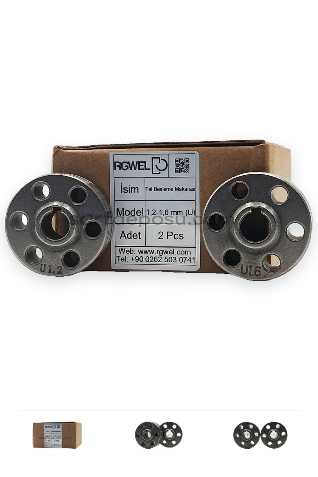 Lazer Kaynak Tel Besleme Makarası (U) 1.2-1.6 mm