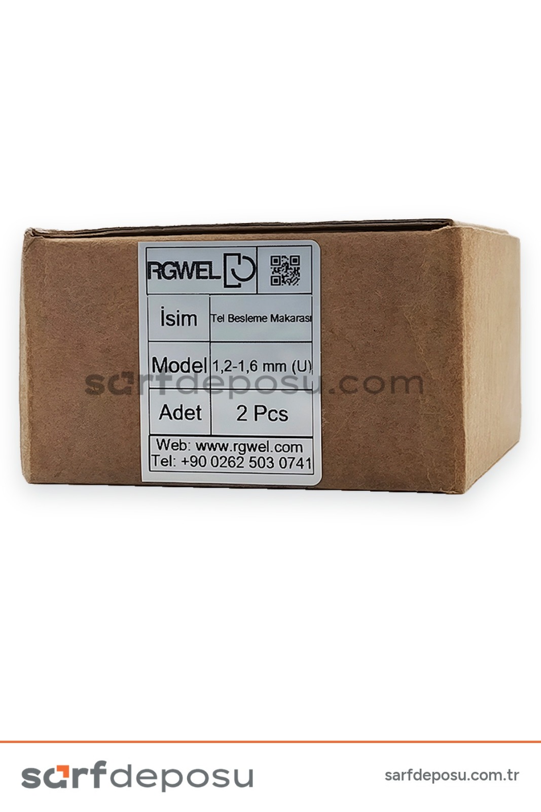 Lazer Kaynak Tel Besleme Makarası (U) 1.2-1.6 mm - 2