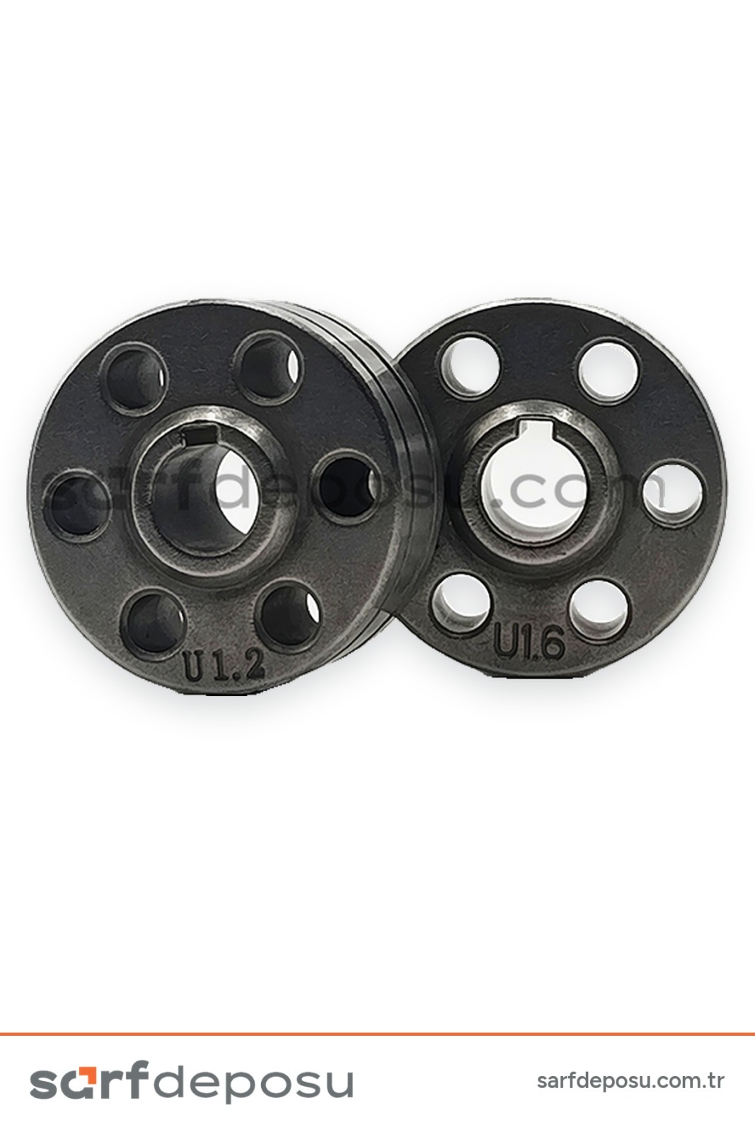 Lazer Kaynak Tel Besleme Makarası (U) 1.2-1.6 mm - 3