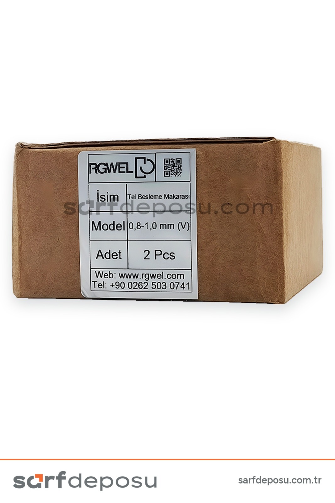 Lazer Kaynak Tel Besleme Makarası (V) 0.8-1.0 mm - 2