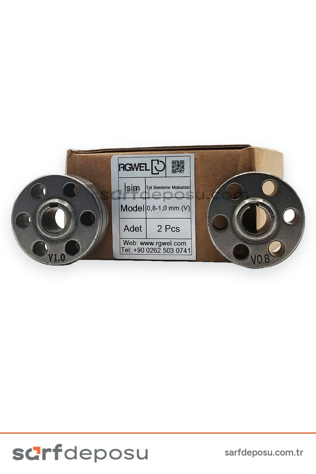 Lazer Kaynak Tel Besleme Makarası (V) 0.8-1.0 mm - 3