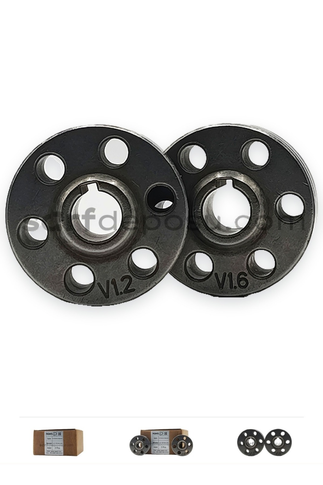 Lazer Kaynak Tel Besleme Makarası (V) 1.2-1.6 mm - 1