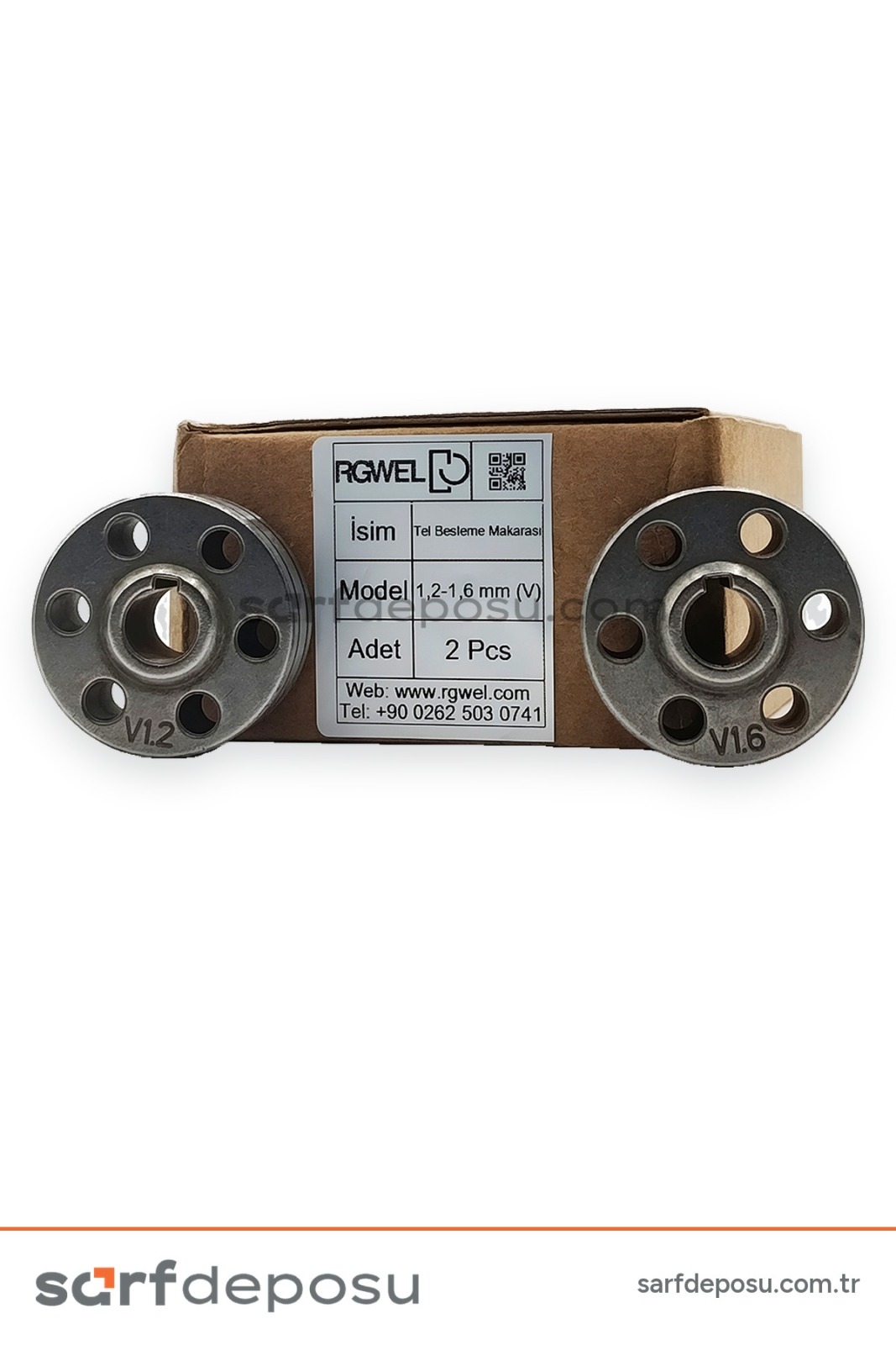 Lazer Kaynak Tel Besleme Makarası (V) 1.2-1.6 mm - 3