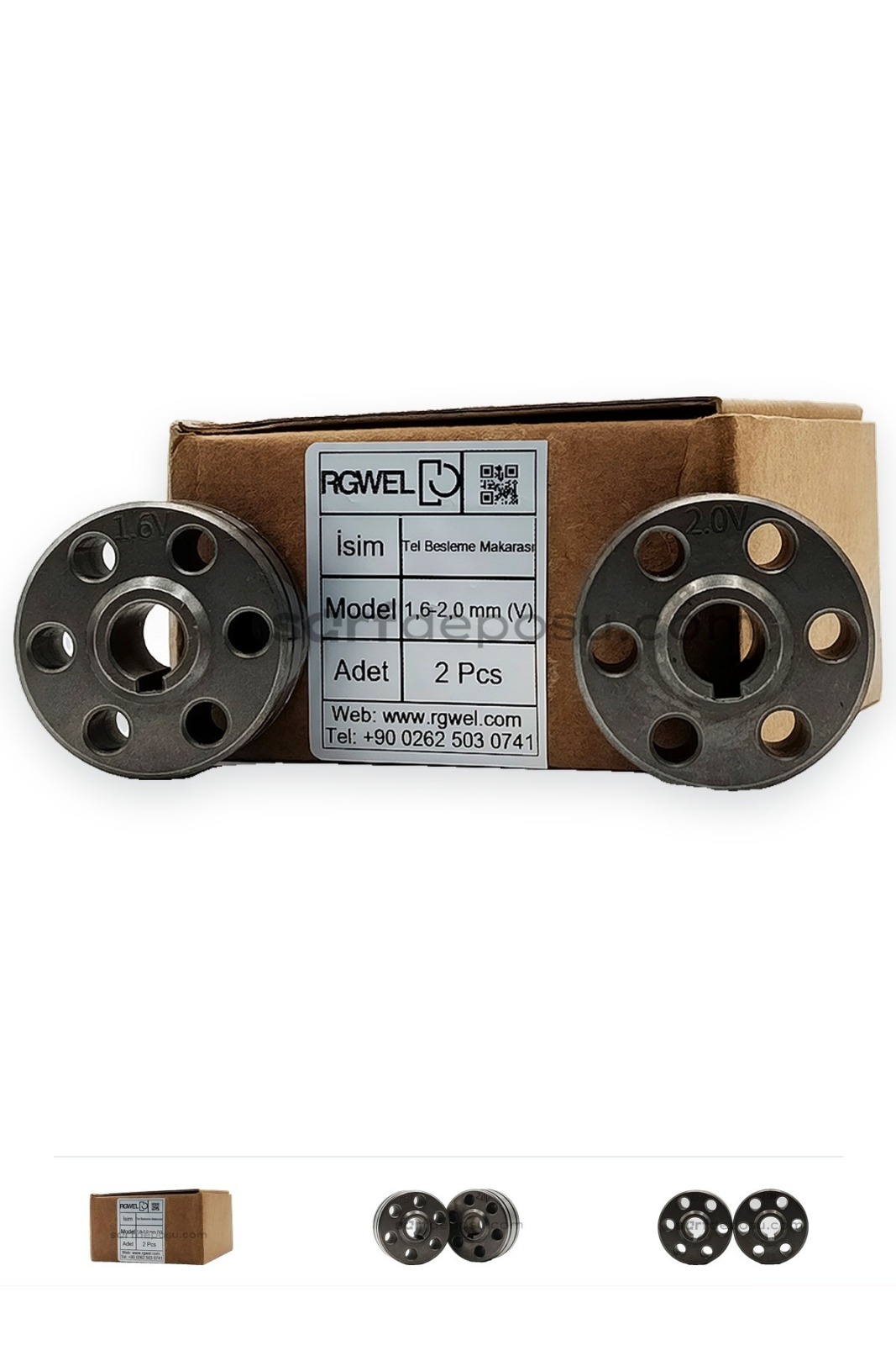 Lazer Kaynak Tel Besleme Makarası (V) 1.6-2.0 mm - 1