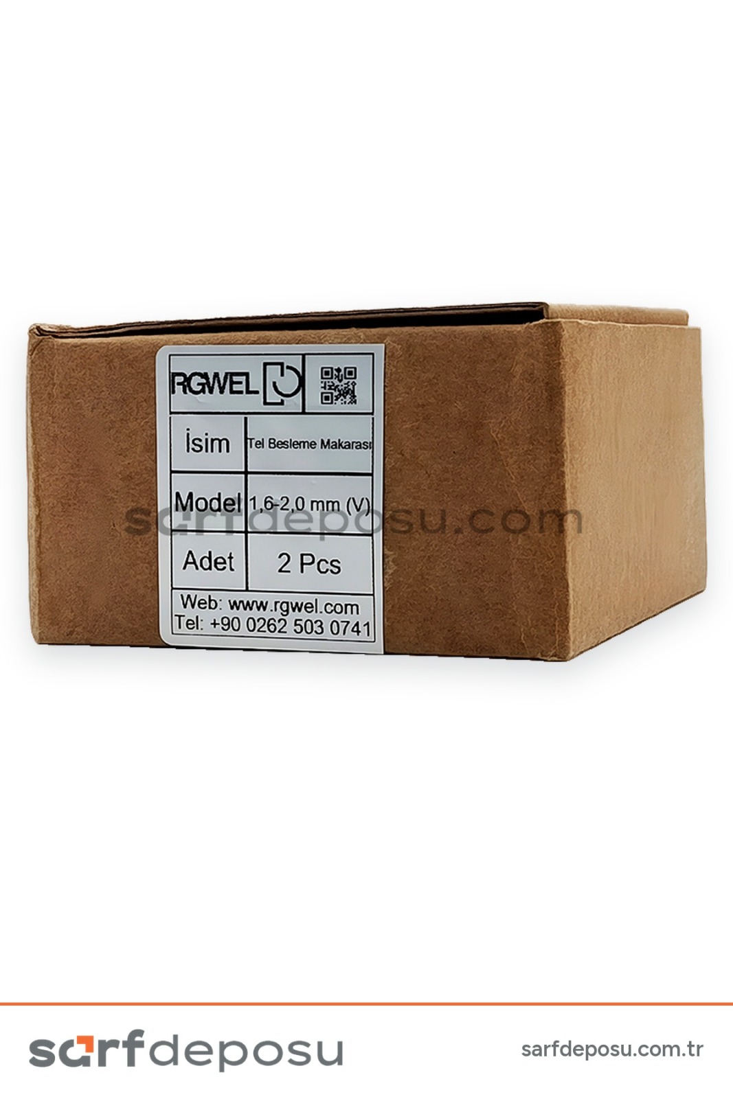 Lazer Kaynak Tel Besleme Makarası (V) 1.6-2.0 mm - 2