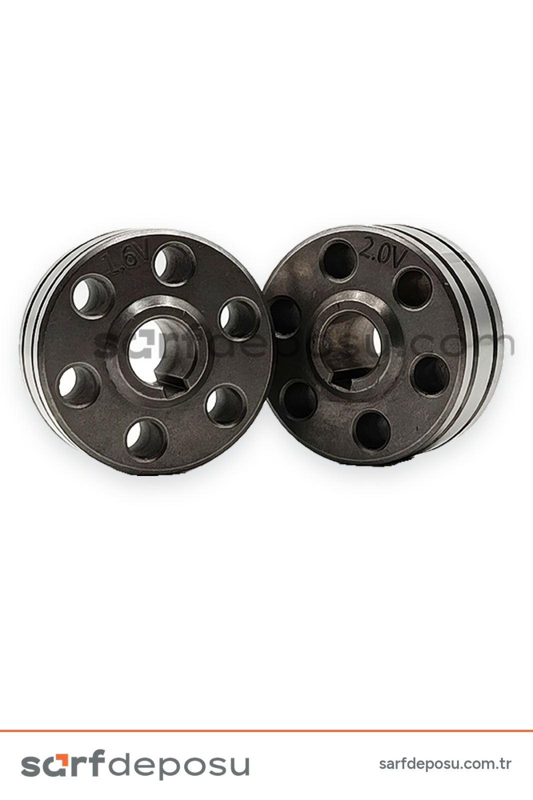 Lazer Kaynak Tel Besleme Makarası (V) 1.6-2.0 mm - 3