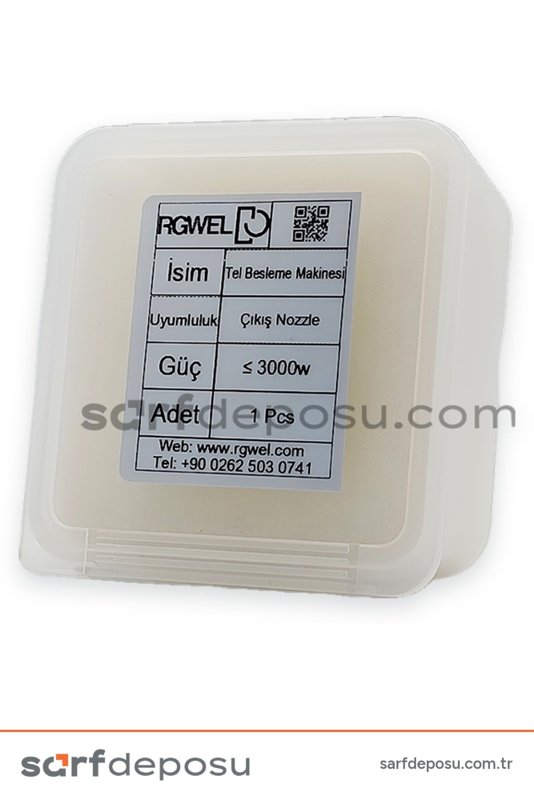 Lazer Kaynak Nozzle Tel Besleme Makinesi Çıkış - 2