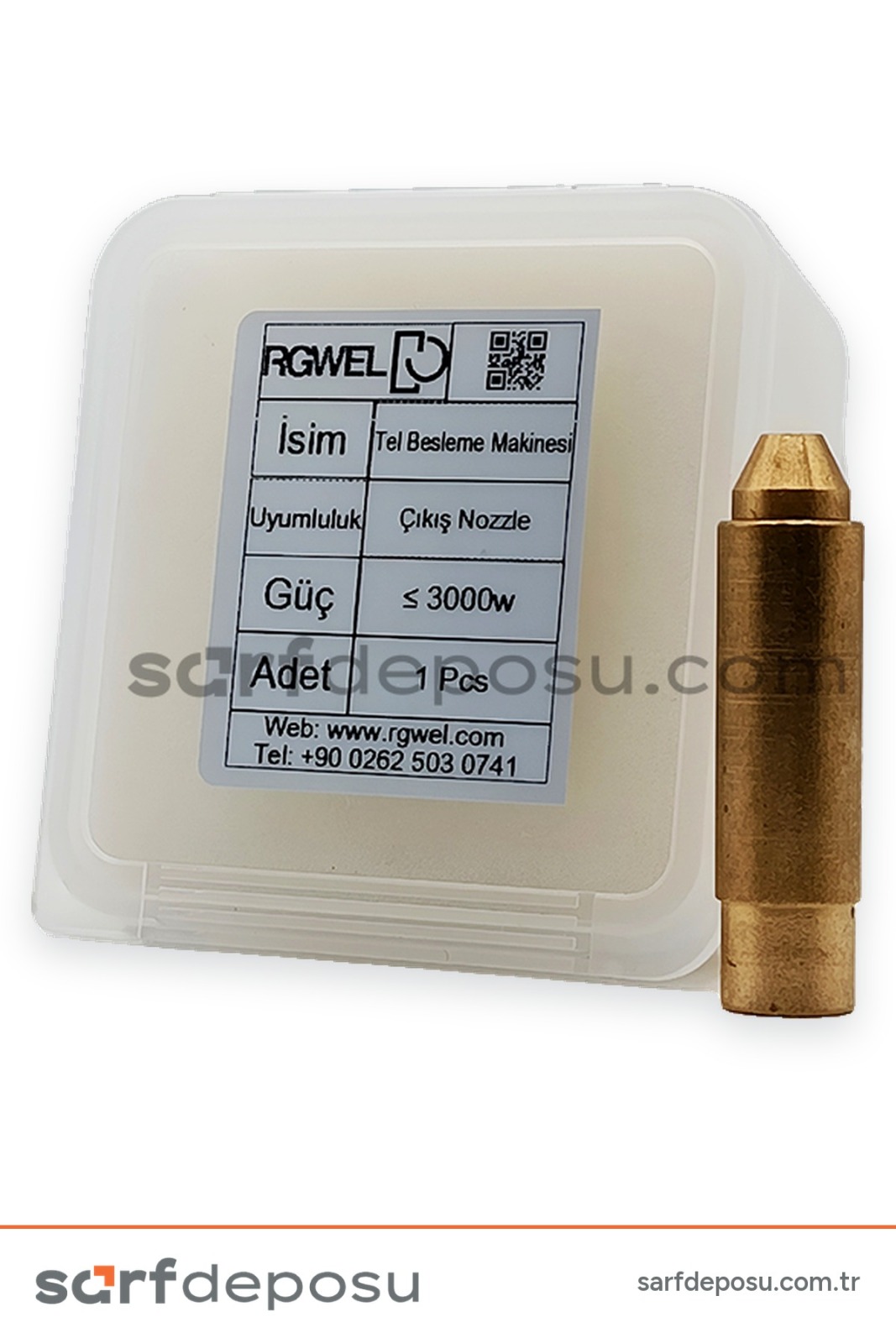 Lazer Kaynak Nozzle Tel Besleme Makinesi Çıkış - 3