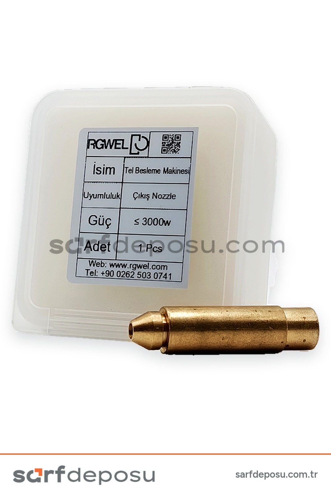Lazer Kaynak Nozzle Tel Besleme Makinesi Çıkış - 4