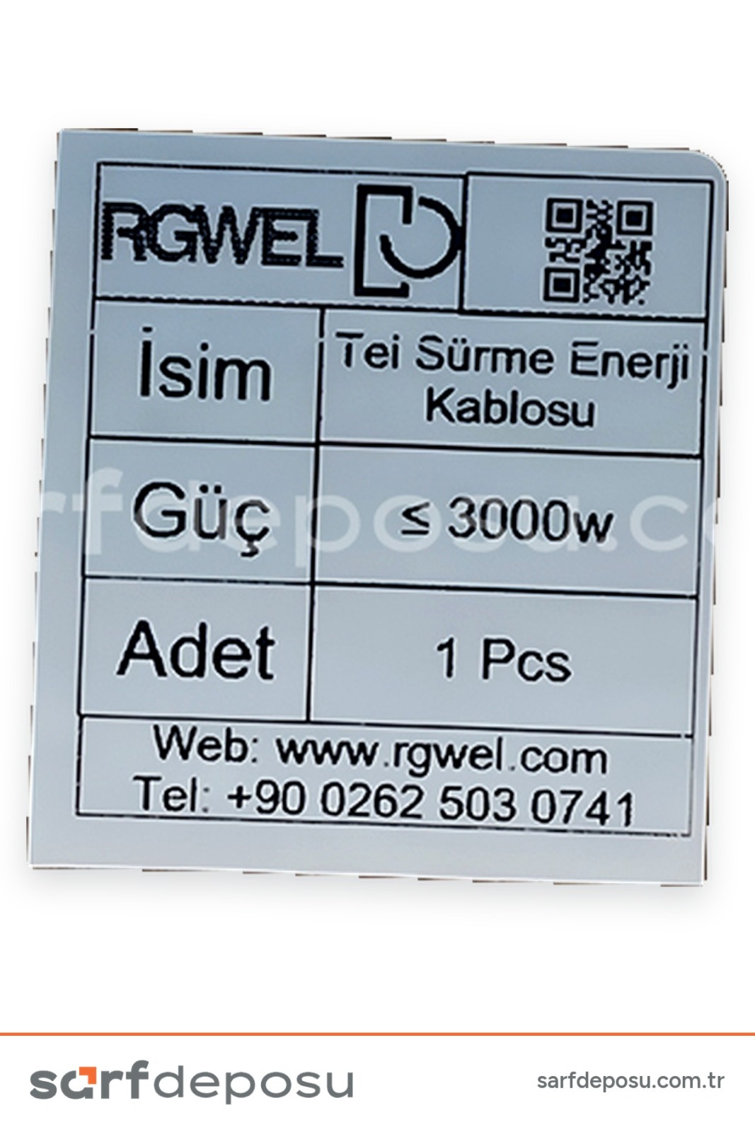 Lazer Kaynak Tel Sürme Enerji Kablosu - 2