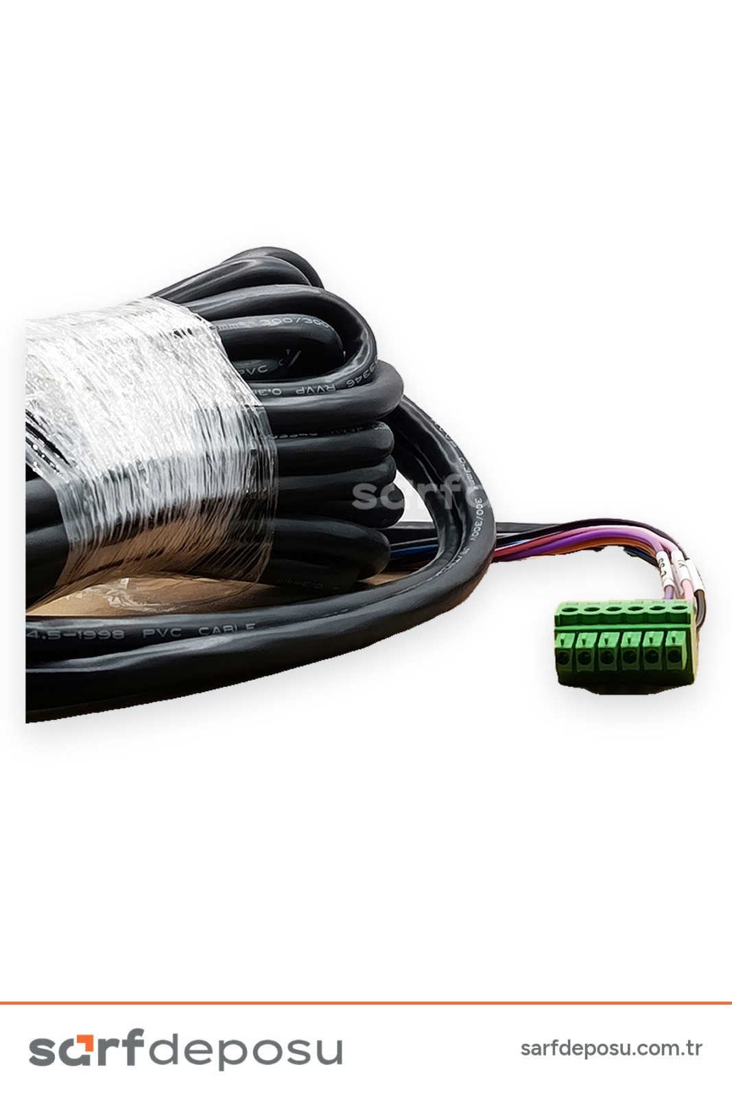 Lazer Kaynak Tel Sürme Enerji Kablosu - 4